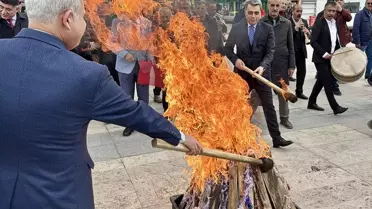 Nevruz Bayramı coşkusunu yansıtan Kırşehir fotoğrafı