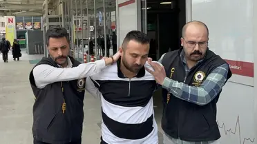 Mahkeme salonunda tutuklanan şüpheli