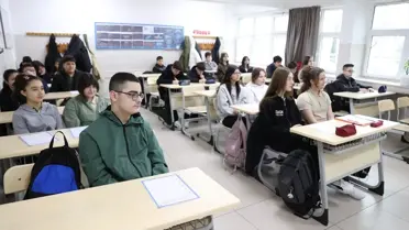 Finansal okuryazarlık dersinden bir kare