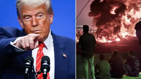 Trump ve Savunma Bakanı Pete Hegseth