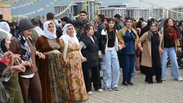 Şırnak'ta Nevruz Coşkusu: Silopi'de Halk Dansları ve Müzik Şöleni