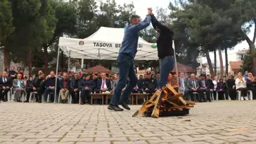 Nevruz ateşi ve kutlama anı