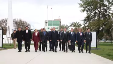 Savunma Bakanı Hulusi Akar’ın KKTC’deki resmi ziyareti