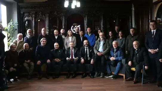 TGC tesisleri ve Vali Şahin'in incelemesi