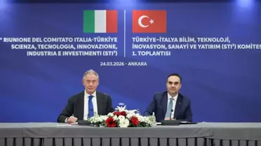 Toplantı anından fotoğraf