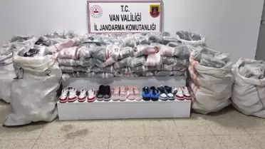 Ele geçirilen gümrük kaçak malzemeleri
