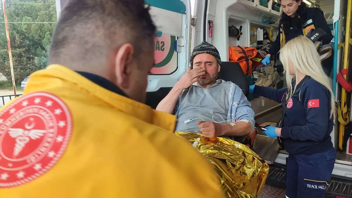 Manisa’da Kaybolan Dağcı Umut Tanrıkulu 3 Gün Sonra Bağ Evinde Sağ Bulundu