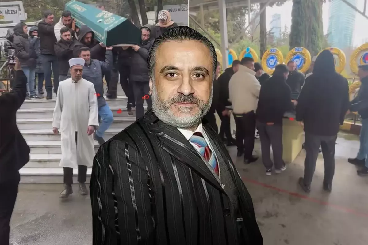 Erol Köse'nin Duygusal Veda Töreni: Sadece Kız Kardeşi Gözyaşına Boğuldu