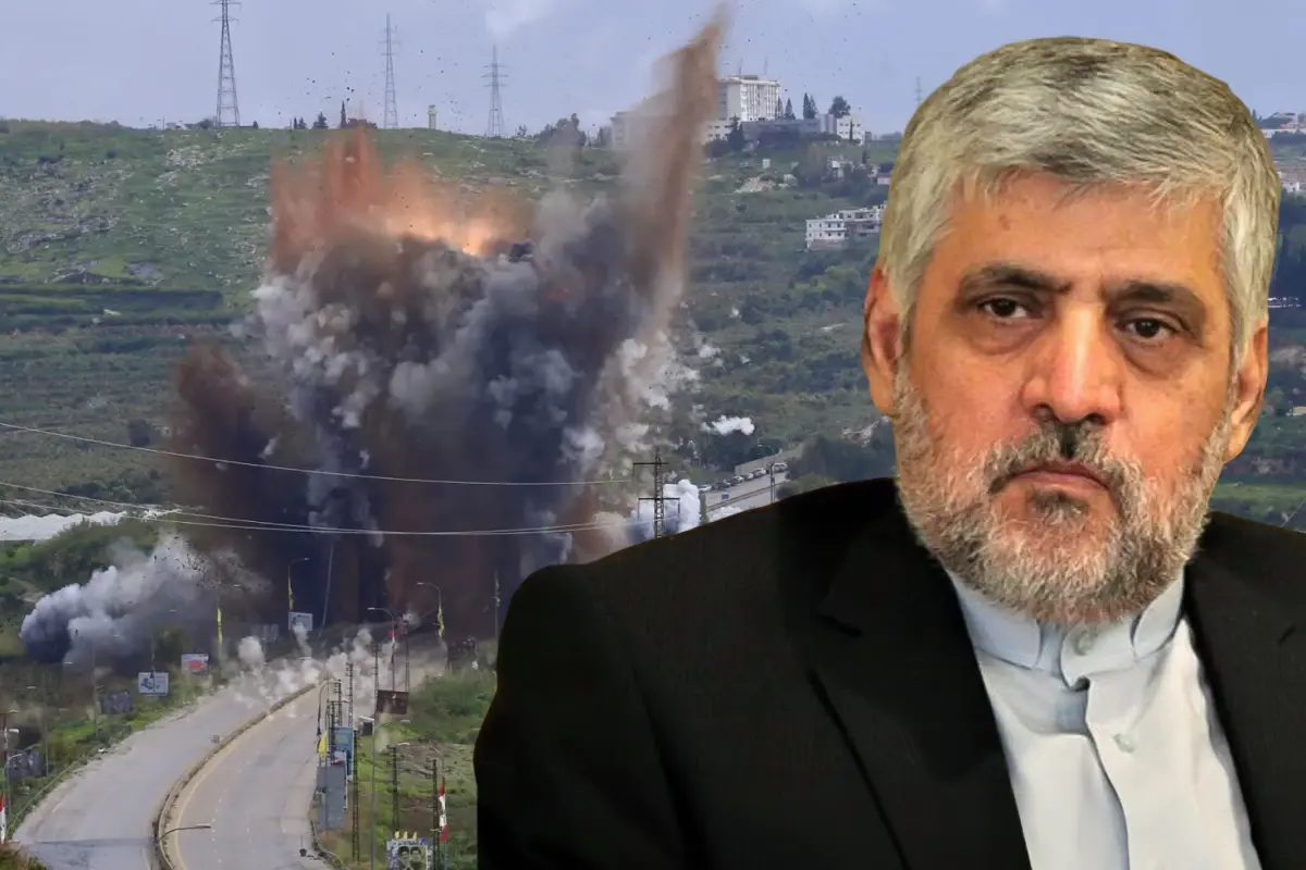 Lübnan Dışişleri Bakanı, İran Büyükelçisini 'İstenmeyen Kişi' İlan Ederek Sınır Dışı Etti