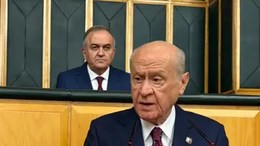 Bahçeli konuşması