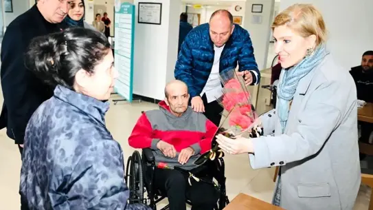 Etkinlikte çekilen fotoğraf