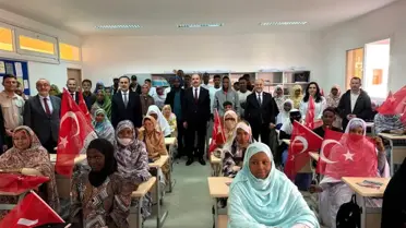 UCLG Başkanı Altay ile öğrenciler