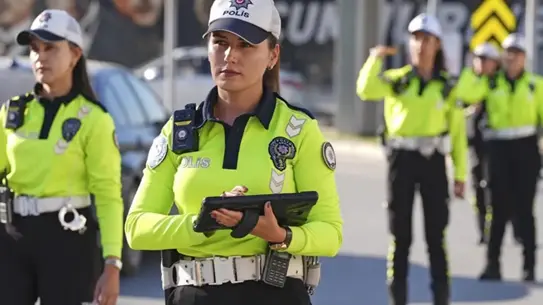 Polis mesai sistemi görseli