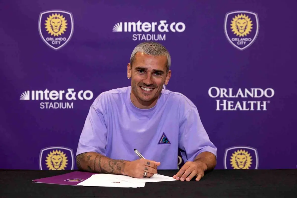 Antoine Griezmann, Orlando City'ye 2 Yıllık Sözleşmeyle Katıldı
