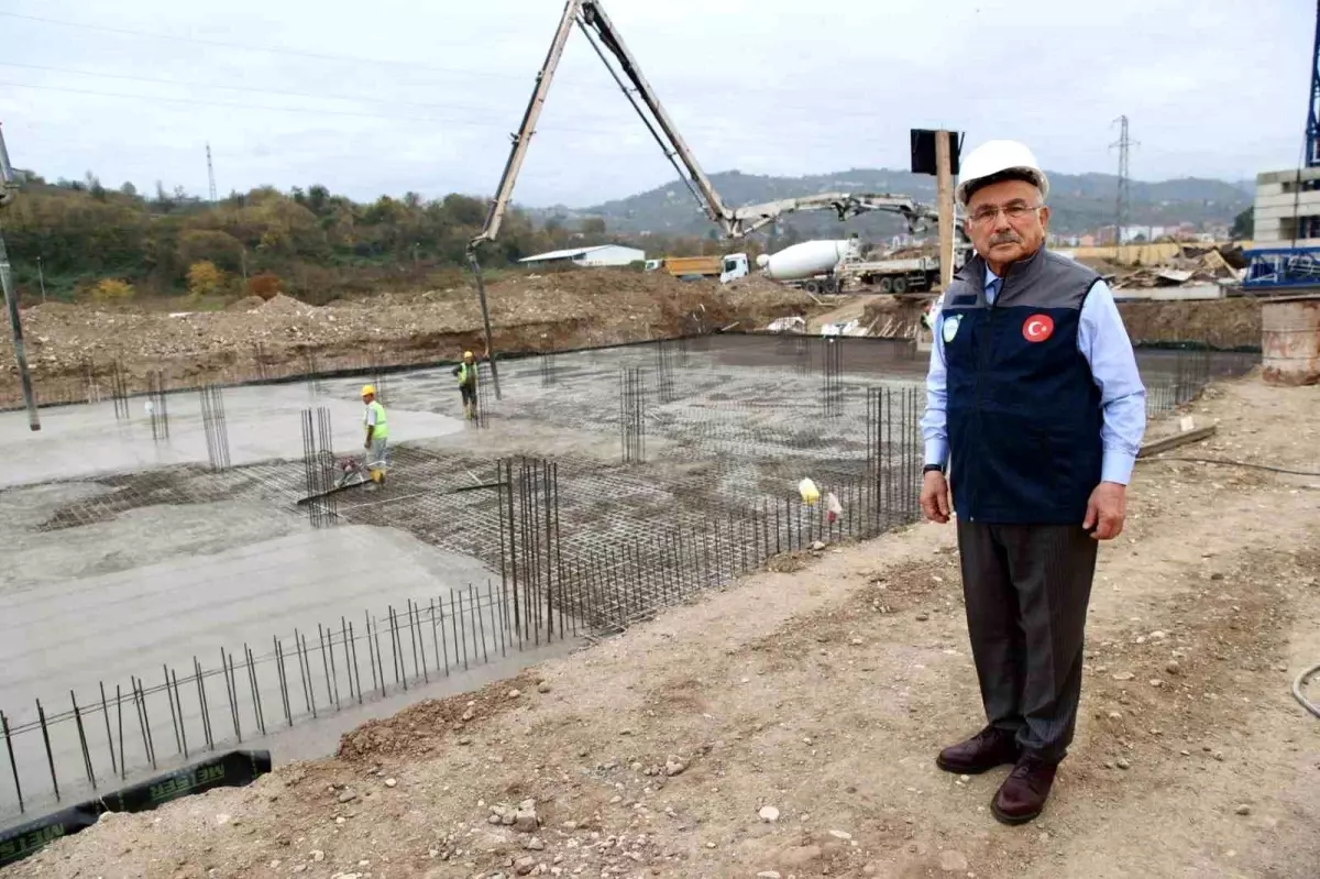 Ordu’da Eskipazar, Yarı Olimpik Havuz ve Çok Amaçlı Salonla Sporun Yeni Merkezi Oluyor