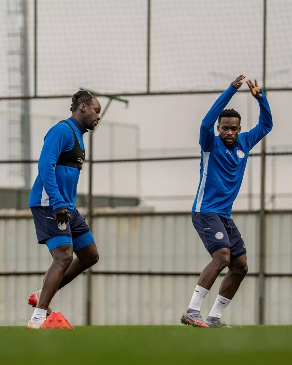 Çaykur Rizespor, Karagümrük Maçına Hazırlıklarını Hızlandırıyor