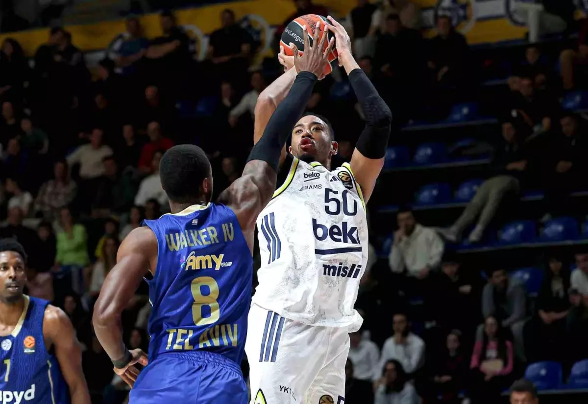 Fenerbahçe, EuroLeague 33. Hafta’da Maccabi Tel Aviv’e 94-89 Yenildi