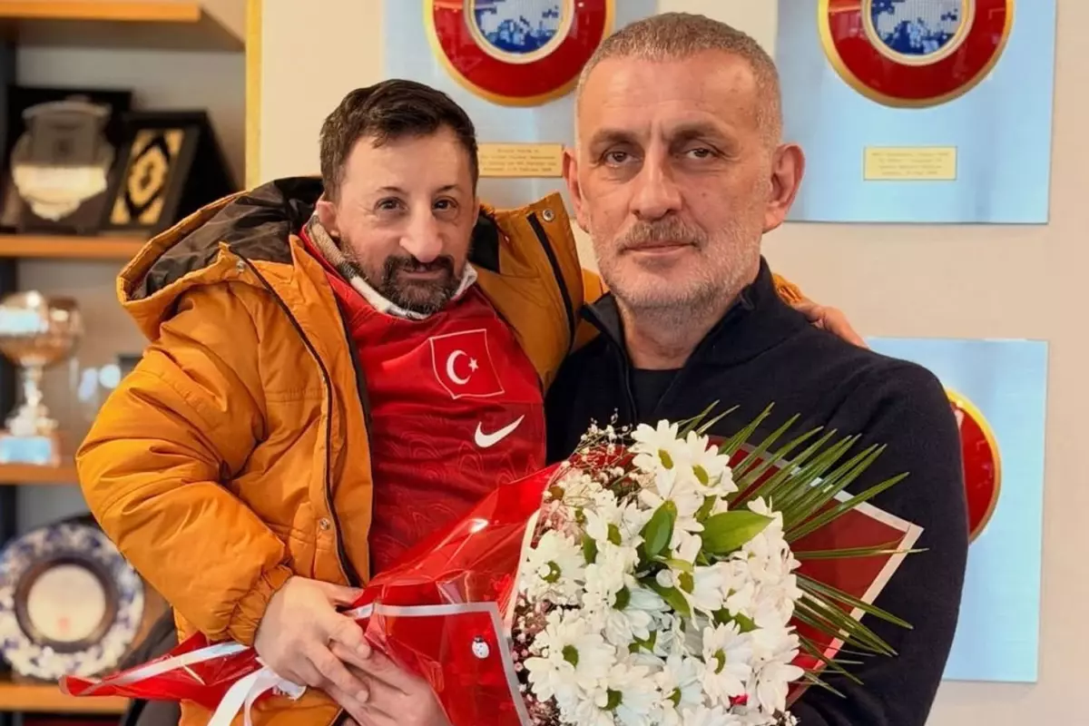 Köksal Baba’nın TFF Ziyareti Sosyal Medyada Gülme Krizine Yol Açtı