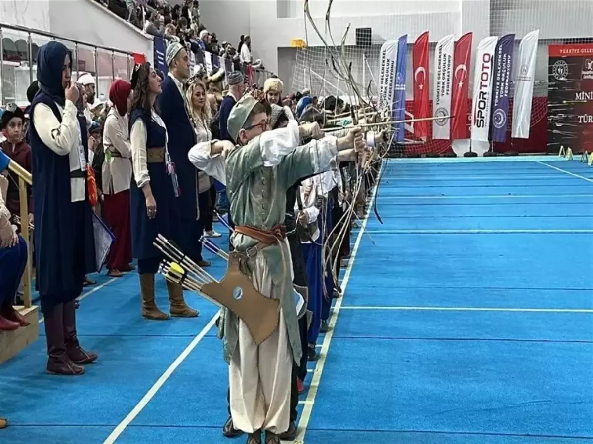 Samsun’da Geleneksel Okçuluk Türkiye Şampiyonası Kapılarını Açıyor