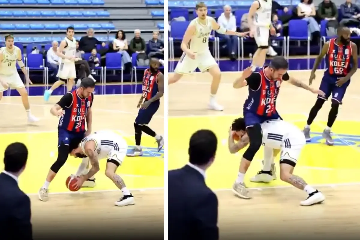 Holland Woods'un Büyüleyici Sahanın Altından Geçişi: Taraftarlar Şokta!