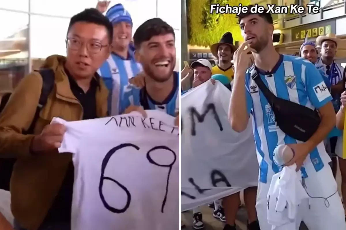 Malaga Taraftarları Havaalanında Turisti Transfer Gibi Karşıladı: Sosyal Medyada Viral Oldu