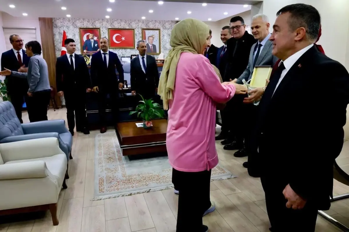 Bilecik Gençlik ve Spor Dairesi Başkanı Ramazan Demir'den Personelle Dayanışma Buluşması