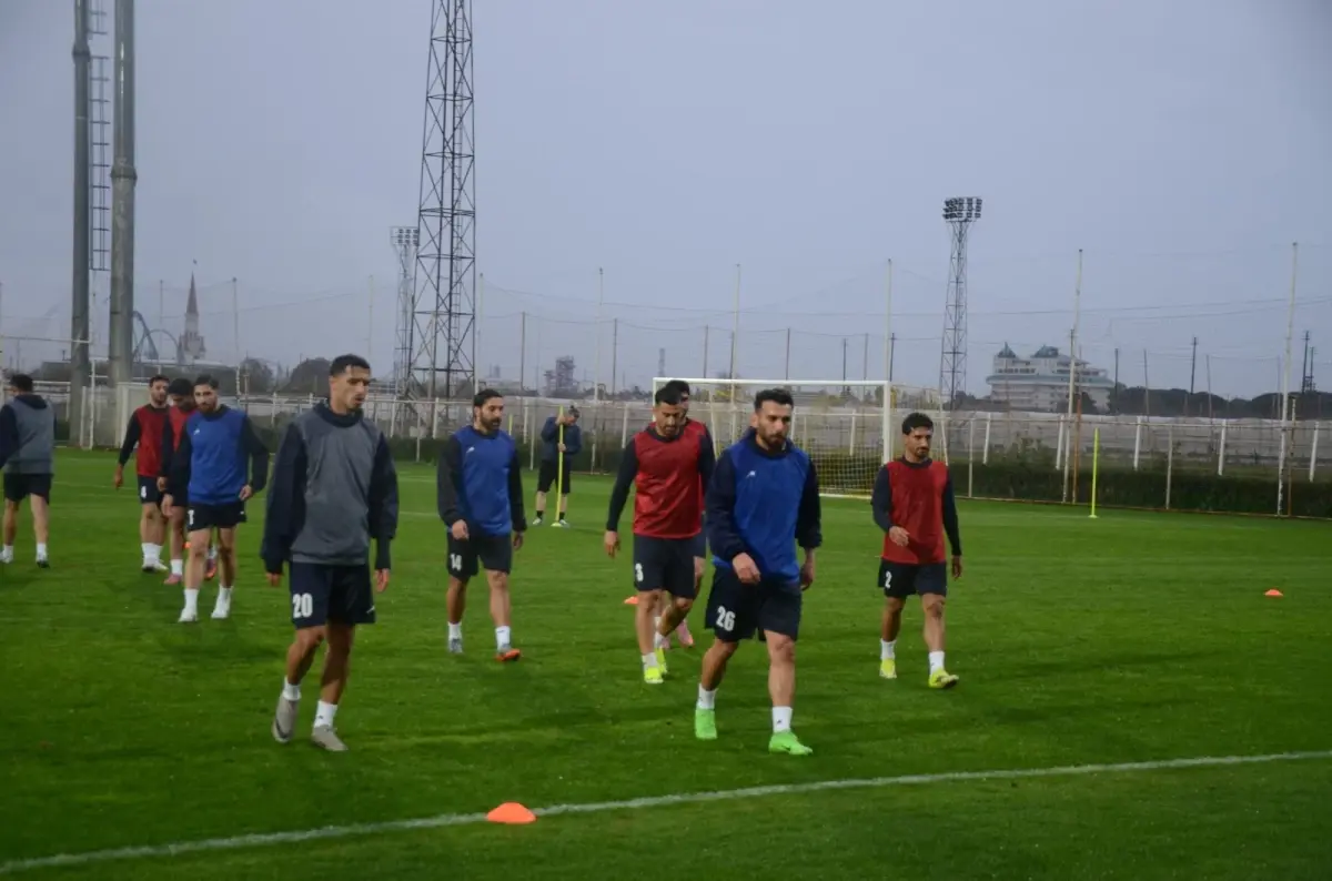 İran Futbol A Takımı Antalya’da Hazırlıklarını Tamamlıyor