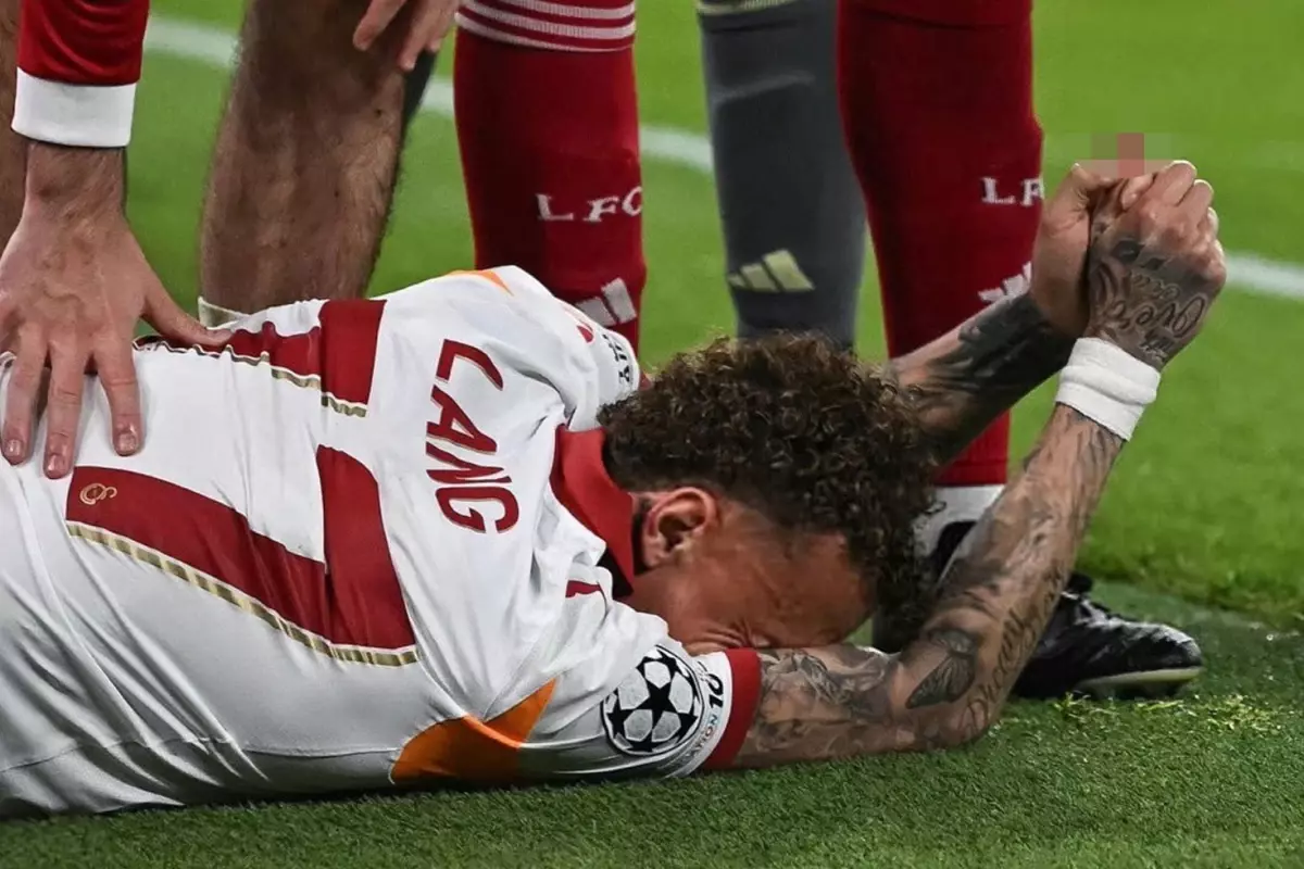 Noa Lang'in Sargılı Parmağı ve Takımının Destek Mesajı