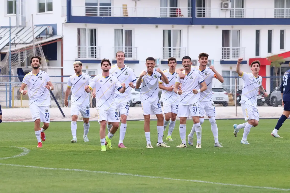 Menemen FK, Mardin 1969'ı Evinde Konuk Ediyor: 2. Lig Kırmızı Grup Mücadelesi