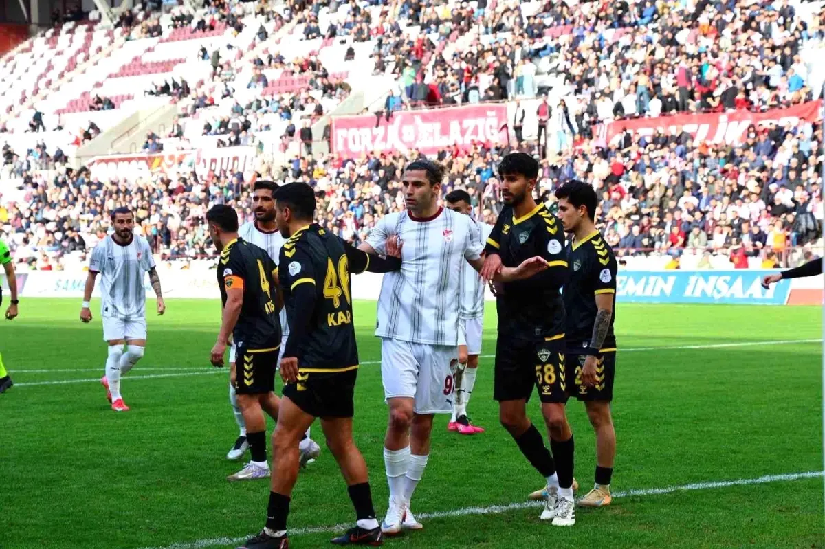 Elazığspor, Beykoz Anadolu'yu 3-1 Mağlup Etti: 2. Lig Beyaz Grup 32. Hafta Özeti