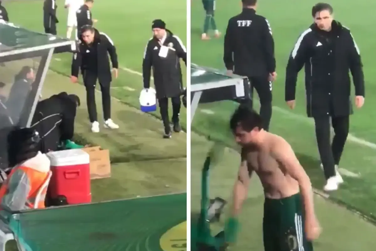 Erokspor’un Maç Sonrası Kulübe Çatışması: Teknik Direktörün Sert Müdahalesi