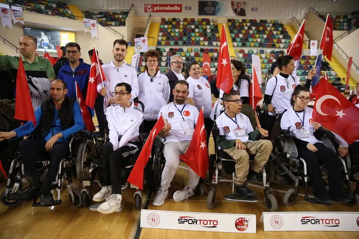 Balıkesir'de Türkiye Boccia Şampiyonası Kapılarını Açtı