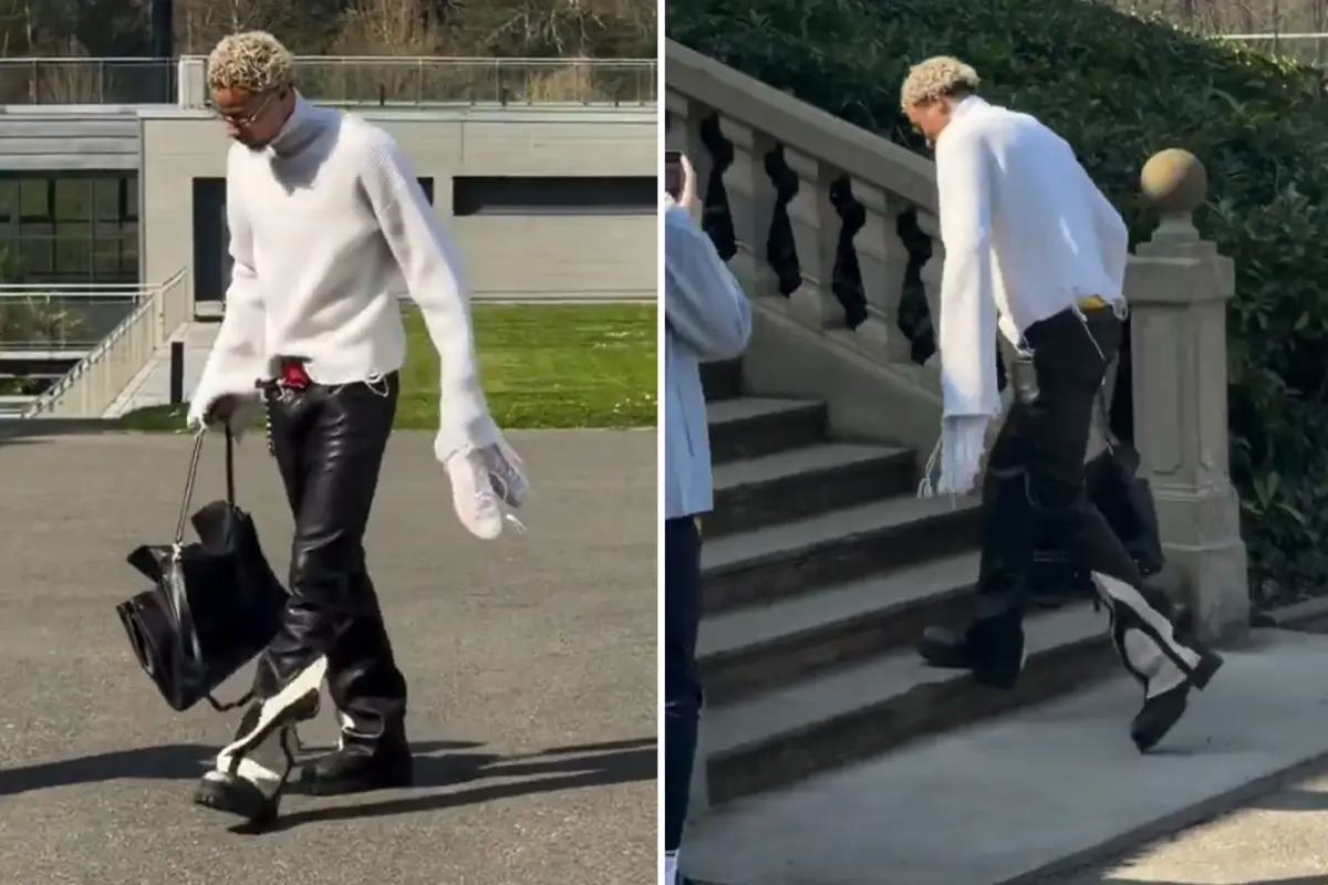 Fransa’nın Genç Yıldızı Hugo Ekitike’in Kıyafet Seçimi ve Yürüyüşü Sosyal Medyada Gündemde