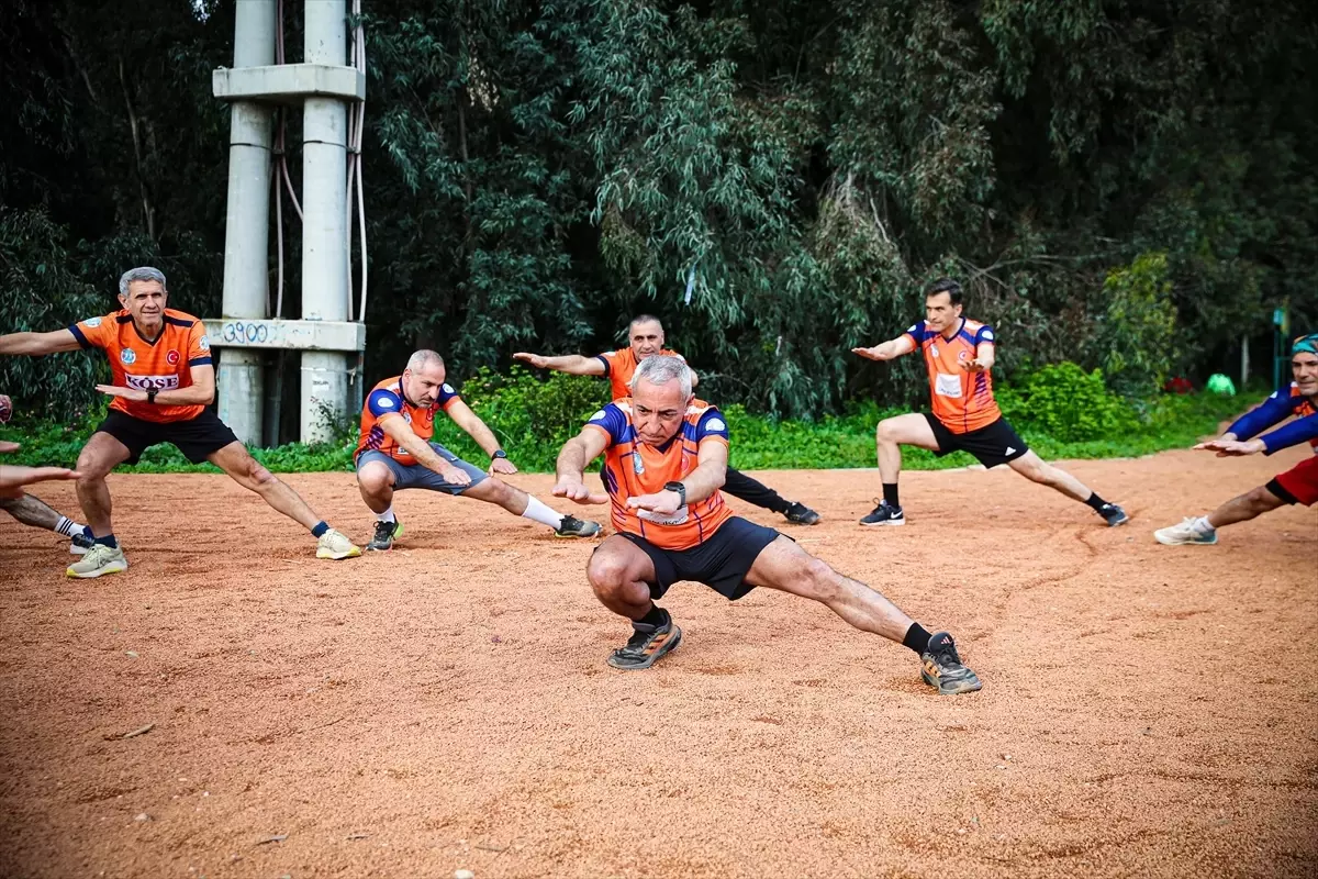 70 Yaşındaki Necmi Tadır, Koşuya Başlayarak İlham Veriyor