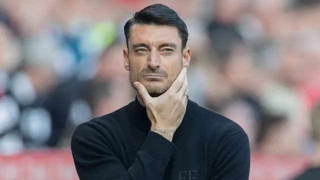 Frankfurt takımı antrenman sahası