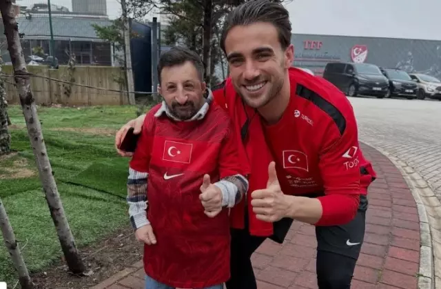 Köksal Baba ve antrenörler