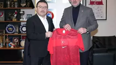 Erzurum'da yeni futbol altyapı tesisleri
