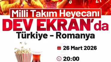 Canik’te büyük ekranlar