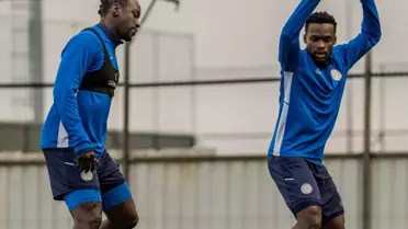 Çaykur Rizespor antrenman görüntüsü