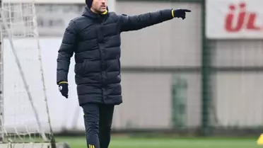 Fenerbahçe ve Beşiktaş derbisi öncesi antrenman