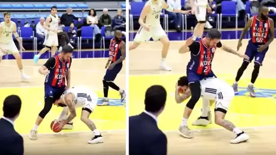 Woods'un bacak arasından geçişi