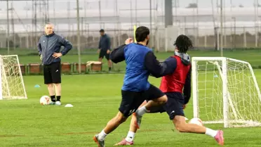 Iran milli takımı antrenman görüntüsü