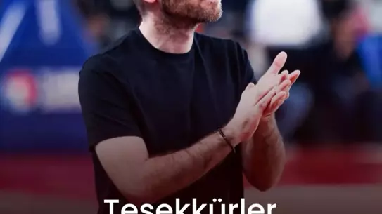 Candost Volkan sahada takımıyla