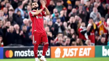 Salah Liverpool formasıyla