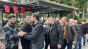 Eski Futbolcu Hakan Turgut'un Cenazesi Tarsus'ta Duygusal Anlarla Defnedildi