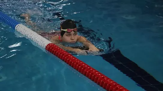 Derin Anbarlı yarışa hazırlanıyor