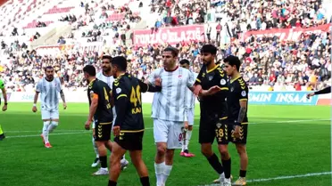 Maçın kritik anı, Elazığspor'un üçüncü golü