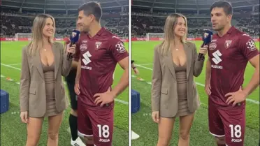 Simeone'un galibiyet sonrası sevinç anı