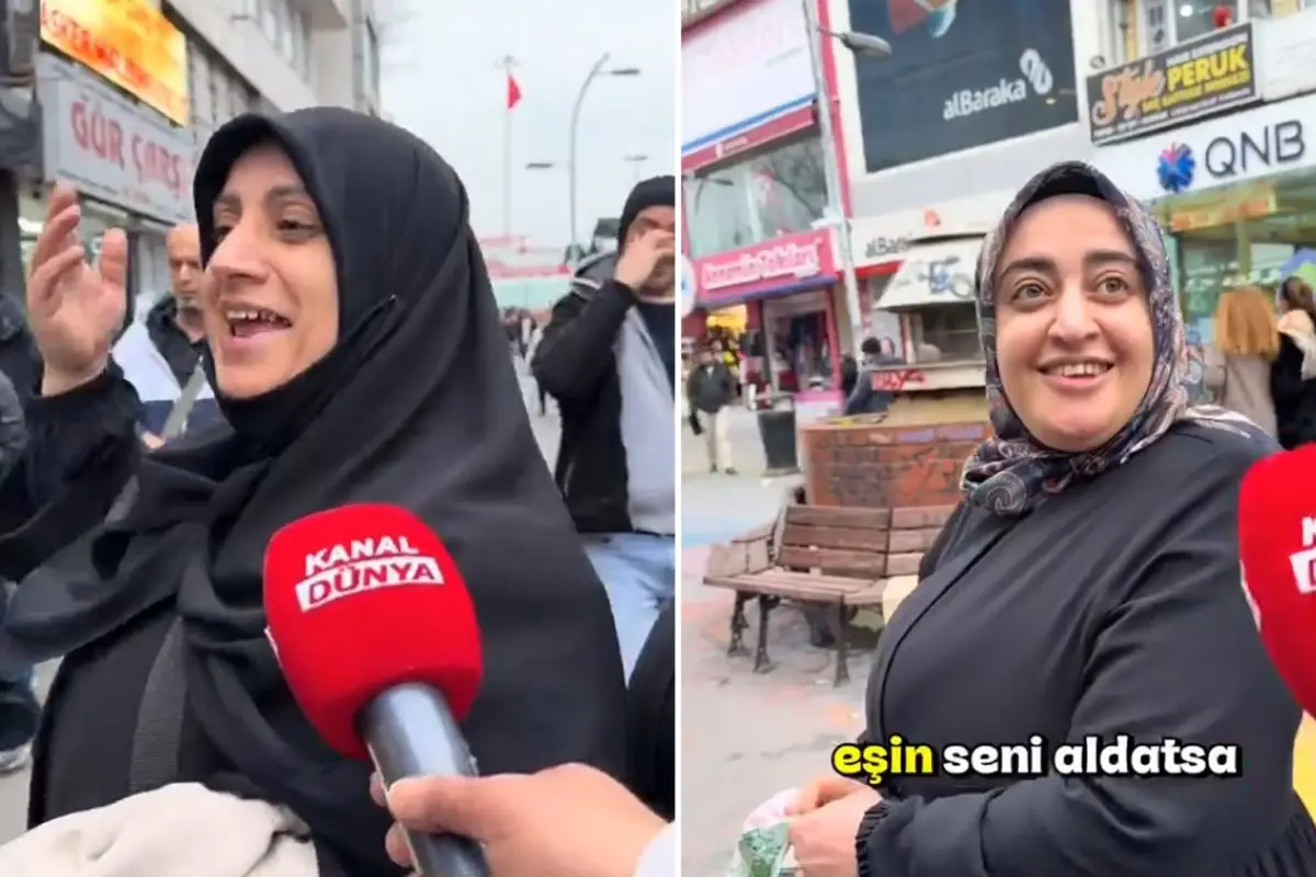 Sokak Röportajında Kadınların Aldatmaya Yaklaşımı: Ekonomik Sebepler Tartışma Yarattı