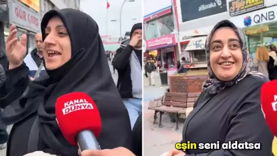 Sokak Röportajında Kadınların Aldatmaya Yaklaşımı: Ekonomik Sebepler Tartışma Yarattı